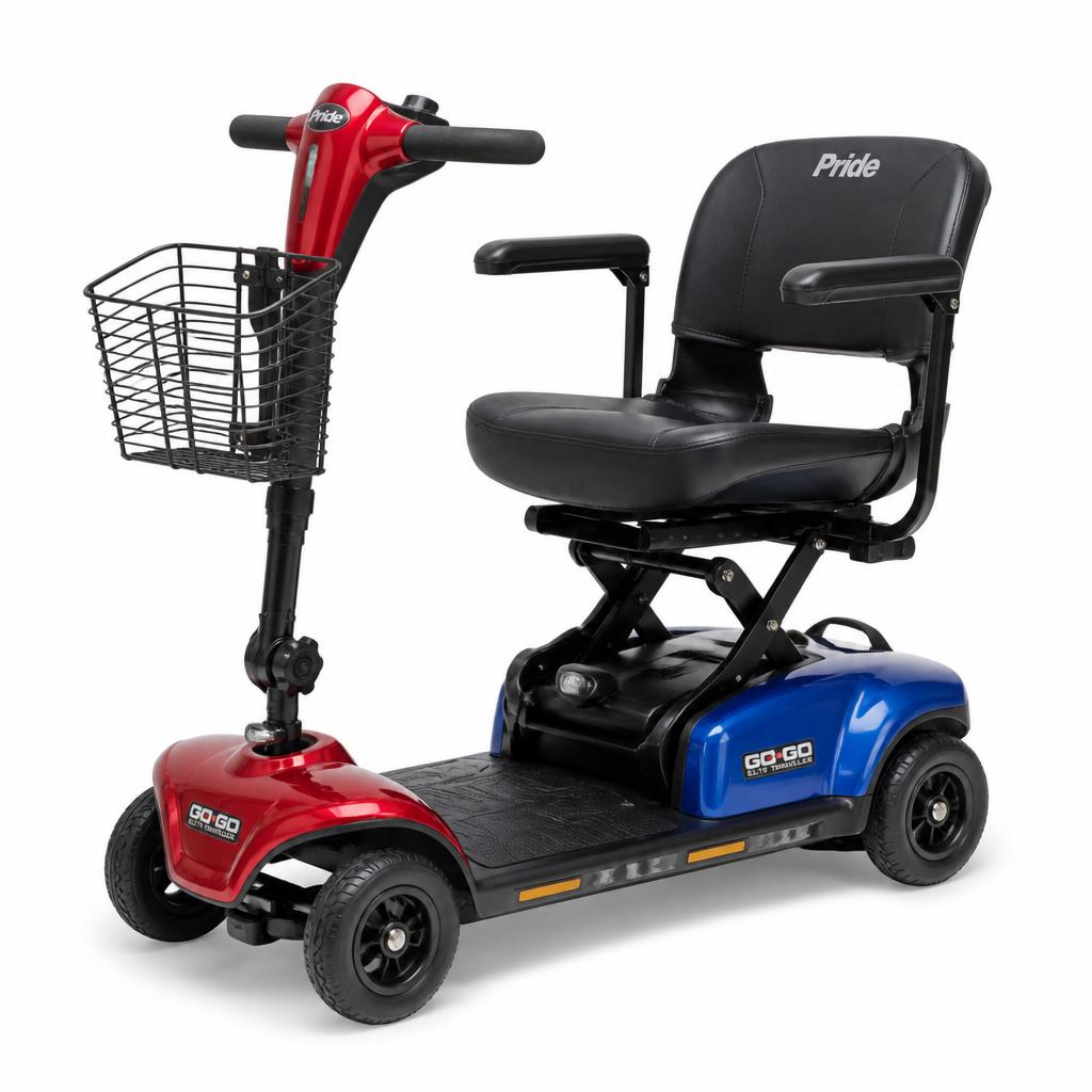 Pride Go-Go Lightweight Scooter